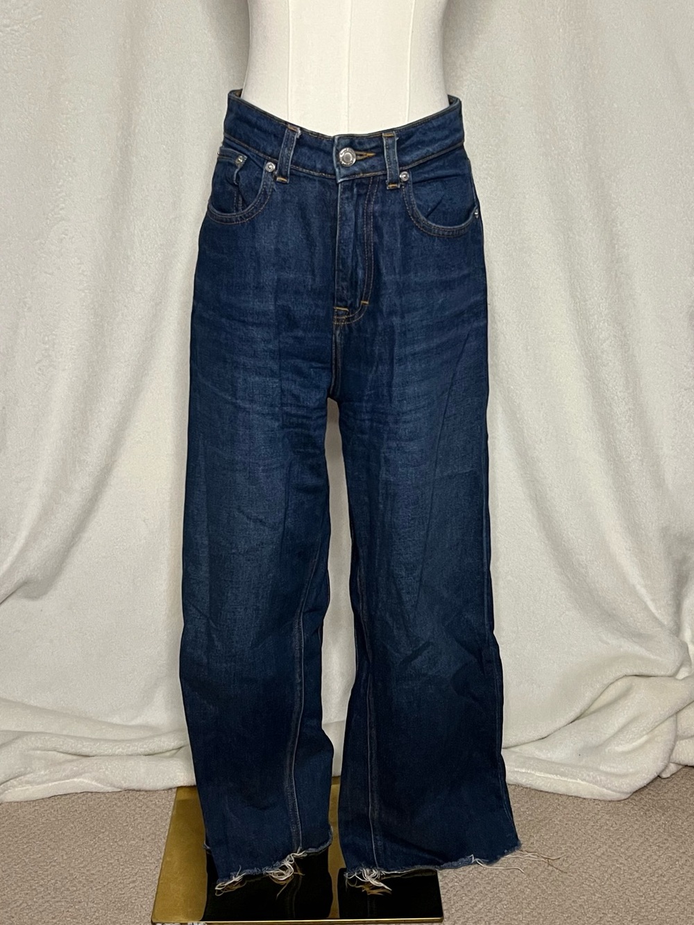 Frank and Oak Jeans - Nina Wide Leg